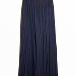 Ace & Jig Dusty Maxi Dress Black Blue Rare 100% Cotton Medium Photo 1