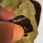 Urban Outfitters 💚😍 Cutest Green Acid Wash Flowy Short Sleeve Crop Top Photo 6