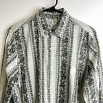 Mille Resort Wear Small Womens Hollie Shirt Dress Long Sleeve Mini Multi Floral White Photo 2