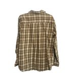 New REI • NORTHERWOODS SHIRT
*FOREST FLOOR ZODIAC PLAID, New with Tags Green Size L Photo 2