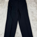 Talbots  Petites Black Dress Pants Career Wear High Waist‎ Size 16 Career Office Photo 0