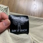 Lonely Ghost  different ways to say I love you sweatshirt large Photo 10