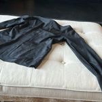 Missoni  Collection Black Silk Long Sleeve Cuffed Blouse Size 40 Photo 8