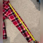 Eddie Bauer Plaid Fleece Quarter Zip Sweatshirt Photo 6