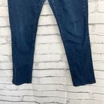 Gap 1969 Real Straight Leg Dark Wash Jeans Women’s 27 Mid Rise Classic Denim Y2K Blue Photo 3