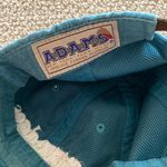 Adams  Chickadees KPhi Service Society Teal Blue Hat Baseball Cap One Size EUC Photo 5