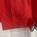 KENZO 100% Lamb leather jacket Orange Size 40 Photo 5