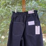 We Wore What Paperbag Straight Ankle Jeans Dark Wash Size 27. NEW Photo 6