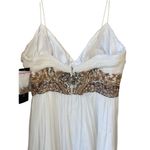 Aidan Mattox NWT  special occasion (HOMECOMING) long beaded evening gown | long d Photo 3