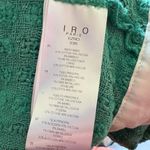 IRO  Ezro Tweed Textured Shacket Mint Green Cropped Snap Button Jacket Photo 7