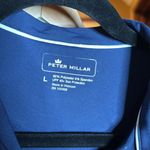 Peter Millar Women's Banded Sport Mesh Sleeveless Button Polo Size Large Photo 5