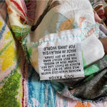 Jams World Hattie Dress Island Bisc Print tiered rayon short sleeve dress XXL 2X Photo 10