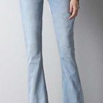 American Eagle Outfitters Hi Rise Artist Jeans Blue Size 0 Photo 0