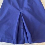 Natural Dimensions Women's Vintage Blue Midi Skirt Size 34 Casual Photo 3