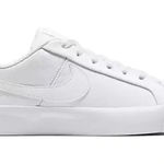 Nike  Court Royale AC Canvas Sneakers in Triple White Photo 0