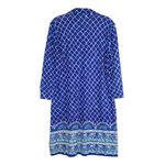 Lilly Pulitzer Ansley Polo Stretch Knit Shift Shirt Dress Women's Size Large Photo 8