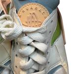 Nike  Air Huarache Shoes Womens Size 8 White Pastel Running Sneakers DQ0117-100 Photo 1