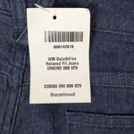 Duluth work flex relaxed fit jeans 8x29 Blue Size 8 Photo 2