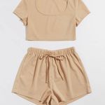 SheIn Two Piece Pajama Set Photo 0