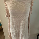 LC Lauren Conrad Lauren Conrad, pink size large sweater, no shoulders Photo 0