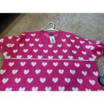 Vince Camuto Women's Long Sleeve Crewneck Valentine's Day Sweater Size Large Photo 6