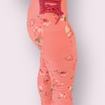 Iron Yokai Shibari Peach side lace leggings Photo 5
