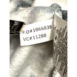 AC/DC  Black White Tie Dye Cropped Hoodie Sweatshirt Graphic Logo Print Size Medi Photo 9