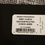 Rag and Bone ππ Ames Deconstructed Check Tweed Relaxed Fit Blazer Grey 4 NWT Photo 14