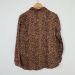 Oscar de la Renta  Leopard Print Pajama Set Photo 12