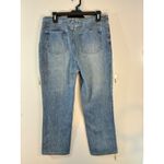 Route 66  Low Rise Jeans Rhinestone Embellished‎ Denim Pants Women's Size 12 Photo 2