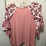 Southern Stitch  Pink Women's Blouse Photo 1