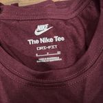 Nike  Maroon Legend Long Sleeve Training T-Shirt Size Small Photo 2