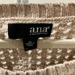 a.n.a  creamy color wide knit sweater Photo 4