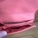 Badgley Mischka  Pearl Strap Phone Case Crossbody Diamond‎ Quilting Coral NWT Photo 6