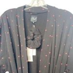 Revolve Plush Robe M NWT Scrunchie Set Heart Loungewear Sleep Bachelorette Vacation Romantic Photo 4