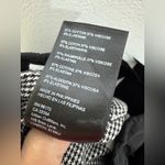 Maeve  anthropologie Houndstooth Crop Straight Leg Black‎ And White Pants Size 2 Photo 4