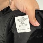 American Giant Women's Linen Tie Dress Size M Black Size M Photo 4