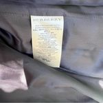 Burberry Brit Wool and Cashmere Black Trench Belted Coat Photo 8