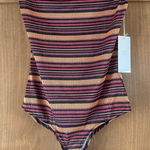 NWT Blashe strapless Tube Top Bodysuit size small​ Photo 0