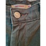 Levi's  505 Straight Jeans – Dark Green Women's Size 30 Photo 4