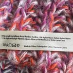 Free People  FP One Kinsley Fringe Cowlneck Sweater Size Small NEW Photo 12