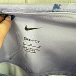 Nike  Dri Fit Women’s Medium Purple Swirl Biker Shorts Athletic Photo 2