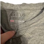 Under Armour Ole Miss  Loose Fit Long Sleeve Shirt Photo 2