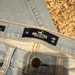 Hollister  Light Wash Super Skinny Distressed Denim Jeans Size 29x32 Stretch 29 Photo 1