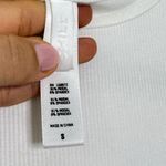 SKIMS  White Soft Ribbed Maxi Dress Photo 3