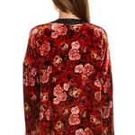 Johnny Was Billie Sequin Trim Velvet Kimono Jacket NWT Photo 2