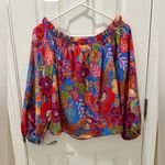 Flying Tomato  JUST WHAT I NEEDED WOVEN TOP Size XS pink NWT Photo 6