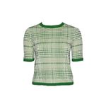 COS  Lightweight Knit Top, Green, Small Photo 2