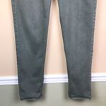 American Eagle  Women’s Super Stretch Olive Green Straight Leg Denim Jeans Photo 2