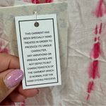 Raviya‎ Tie Dye Swimsuit Cover Up NWT size Large in Pink/White Crochet Trim Pink Photo 8